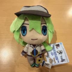 ポケモンマスターズEX ぬいぐるみ〜ダイゴ・N・シロナ〜 N
