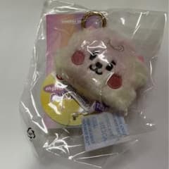 BT21 BABY 아기 레인보우 플랫 봉제인형 RJ 키홀더