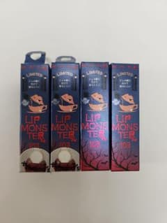 リップモンスター LIP MONSTER 103 秘めた炎 4本セットのサムネイル