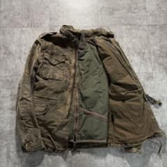 AKM COLD WEATHER jacket ライナー付き　M カモ柄m-65 AKM COLD WEATHER jacket ライナー付き M カモ柄m-65 - メルカリ
