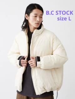 【新品未使用】B.C STOCK ECO CLOUD PADDED ブルゾンのサムネイル