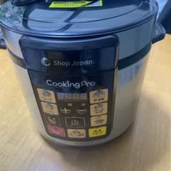 最安値】Shop Japan Cooking Pro 電気圧力鍋 - メルカリ