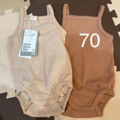 ロンパース　肌着　H&M 70のサムネイル