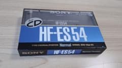 SONY ソニー HF-ES54 カセットテープのサムネイル