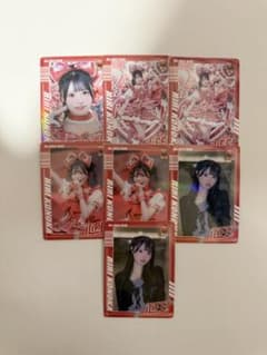 iLiFE! 心花りり トレカ7枚セットのサムネイル