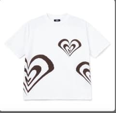 トップス sol soonerorlater Spread Heart Tee ユ*名様 SOL soonerorlater Spread Heart Tee - メルカリ