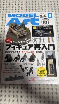 MODEL ART No.1182 2026年6月号のサムネイル