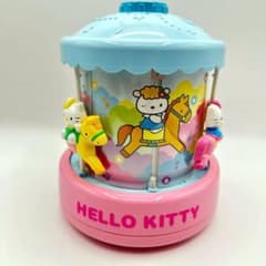 新品【希少】ハローキティ　プラネタリウム　メリーゴーランド21 新品【希少】ハローキティ プラネタリウム メリーゴーランド21 - メルカリ