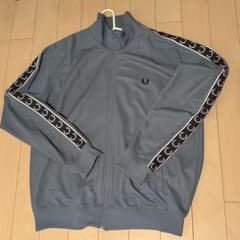 FRED PERRY トラックジャケット XL ブルーのサムネイル