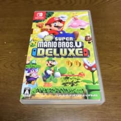 New スーパーマリオブラザーズ U デラックスのサムネイル
