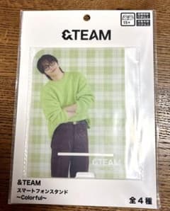 &TEAM スマートフォンスタンド Colorful ニコラス