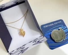 B*銀様 大阪万博 ポルトガル館セット ピンバッジとネックレス - メルカリ
