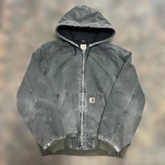 グッドフェード!! Carhartt カーハート アクティブジャケット 古着 Carhartt カーハート アクティブジャケット MOS 古着 フェード - メルカリ