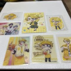 カラフルピーチ たっつん(テツ) ブロマイド　カード 7枚セットのサムネイル