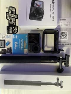 DJI Osmo Action 4 Standard Combo 本体のサムネイル