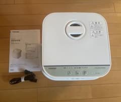 TOSHIBA 東芝 TKA-S45A ホワイト 加湿器 ヒーター加熱式 - メルカリ
