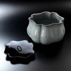 川瀬忍 青磁水指 茶道具 本物保証 川瀬忍 青磁水指 茶道具 本物保証 - メルカリ