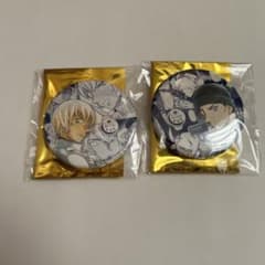 名探偵コナン 缶バッジ プレミアムナイト 安室透 赤井秀一 - メルカリ