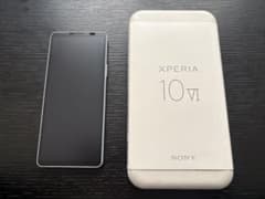美品Xperia 10 Ⅵ 128G(SIMフリー)のサムネイル
