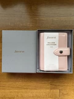 【新品・未使用】Filofax マルデンM5 ピンクのサムネイル