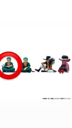 ワンピース まちぼうけ2 ロロノア・ゾロ(A)のサムネイル