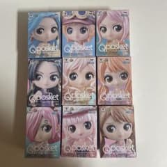 원피스 Qposket petit Girls Festival 콤프셋