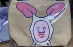 코비토지칸 아플리케 자수 멀티 토트 백 ☆ 호토케아카바네