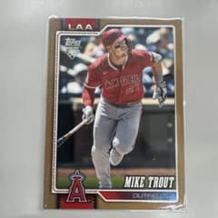 Topps 2026 マイクトラウト シリアル入りカードのサムネイル