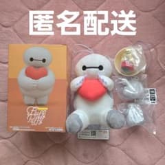 베이맥스 플러피 퍼피 치리 슈 봉제인형 캡슐 토이 소후비
