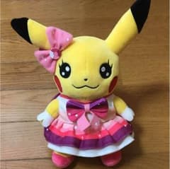 アイドル ピカチュウ ねいぐるみのサムネイル