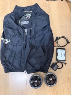 BURTLE AIRCRAFT AC360-19V 空調服セットのサムネイル