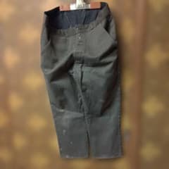 40s 50s　フランス　ワーク　ビンテージ　コットン　ピケ　パンツ　ミリタリーのサムネイル