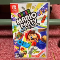 スーパー マリオパーティ★新品未開封のサムネイル