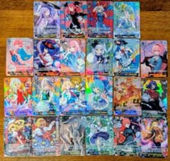 ヴァイスシュバルツ｜東方project｜SR SR☆まとめ売り 22枚 - メルカリ