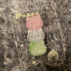 猫キャラクター フィギュアセット キーホルダー付きのサムネイル