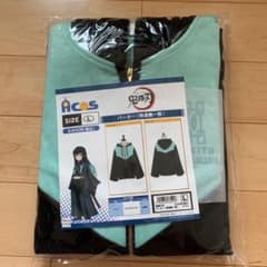 時透無一郎　Ｌ　パーカー　ACOSのサムネイル