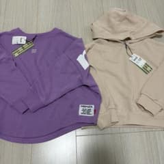 新品 5016円→1480円 パーカー 長袖トップス　2枚セット