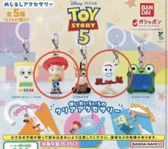 あ*ん様 トイ・ストーリー5 めじるしアクセサリー ジェシー フォーキーのサムネイル