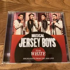 ジャージーボーイズ　CD ホワイトのサムネイル