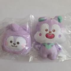 BT21 FuwaFuwaMascot4&ぬいぐるみクリップのサムネイル