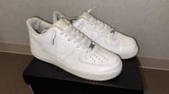 NIKE AIR FORCE 1 スニーカー ホワイトのサムネイル