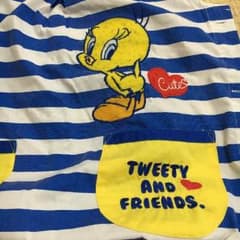 トゥイーティー☆エプロン ☆やまいずまま☆さま専用のサムネイル