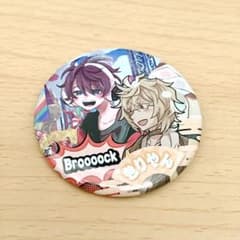 ワイテルズ 缶バッチ きりやん Broooockのサムネイル