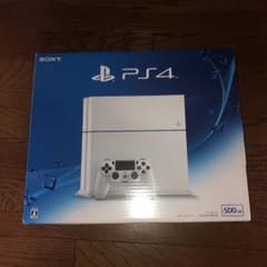 PlayStation®4 グレイシャー・ホワイト 500GB CUH-120…のサムネイル