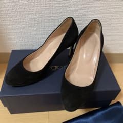 セルジオロッシ スエード 定番パンプス 35のサムネイル