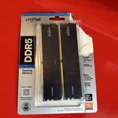 【Vita様専用】crucial DDR5-5600 32GB(16GB*2)のサムネイル