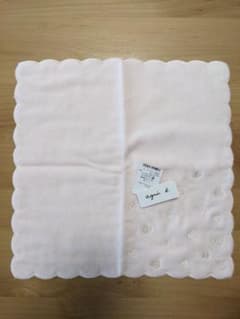 【新品　未使用品】agnes b　ハンカチのサムネイル
