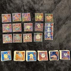 575枚 アマダ ポケモン シール列伝 まとめ売りのサムネイル