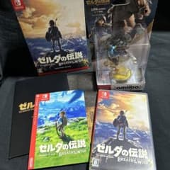 ゼルダの伝説 ブレス オブ ザ ワイルド コレクターズエディション amiiboのサムネイル