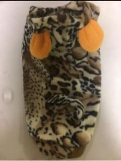 M ヒョウ柄、レオパード　犬服のサムネイル